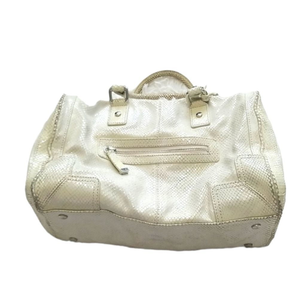 Calvin Klein Cream Handbag Sz Medium